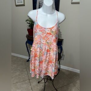 NEW SO Floral Romper Shorts - XL